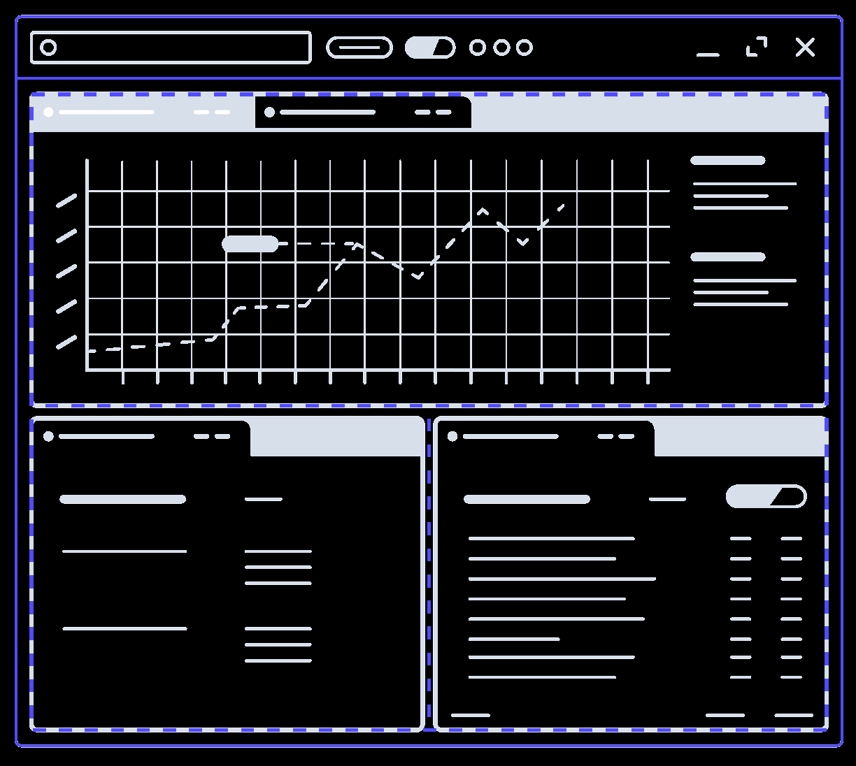 Image outlining a possible layout