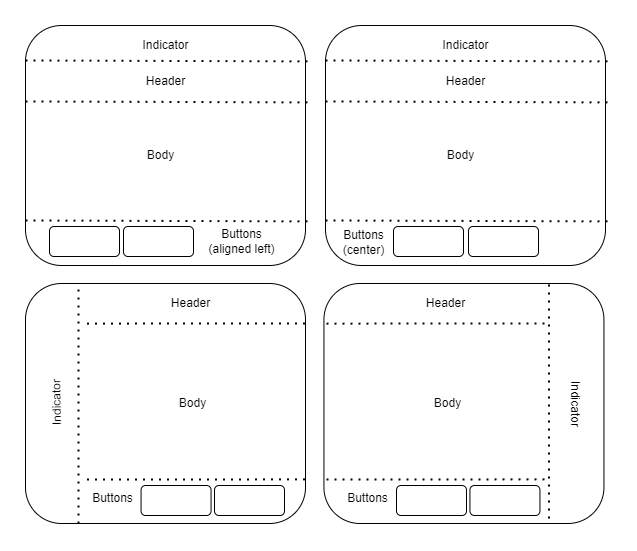 Custom alignment options